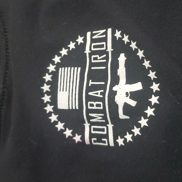 COMBAT IRON CHAOS HAWAIIAN EDITION tshirt. #5083 - Picture 5 of 5